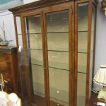 696 1687 DISPLAY CABINET